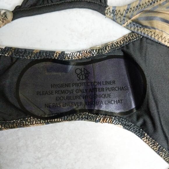 Chaser Palm Blossom Bikini Bottom - Size M - NWT - Picture 9 of 9